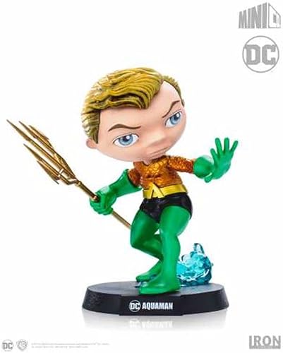 Miniatura 9 de Mini CO Heroes DC Comics Aquaman - Estatua de vinilo