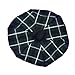 Scottish Hat Tam o Shanter Scottish Bonnet Tartan hat Acrylic Wool with Pompom (US, Alpha, One Size, Standard, Graham Modern)