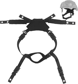 Amazon.co.jp: タクティカルヘルメットアクセサリーキット、ミリタリー
