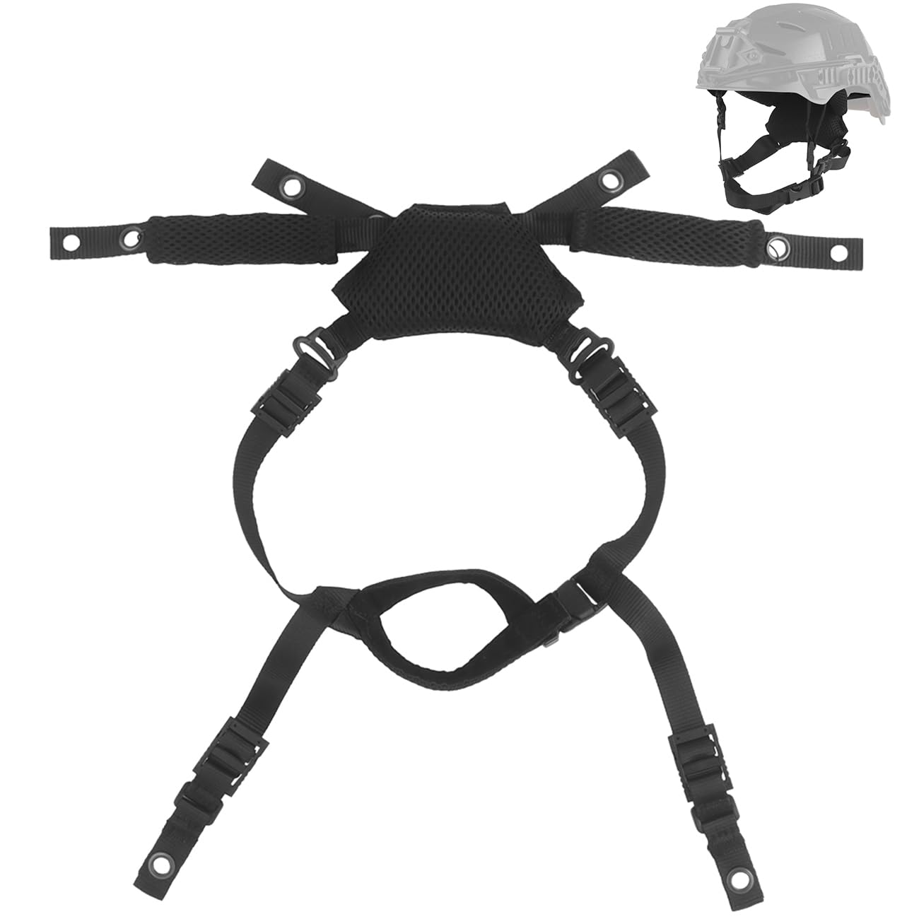 中古 ミリタリーヘルメット アゴ紐 パッド セット売り Mサイズ Amazon.co.jp: タクティカルヘルメットアクセサリーキット、ミリタリー