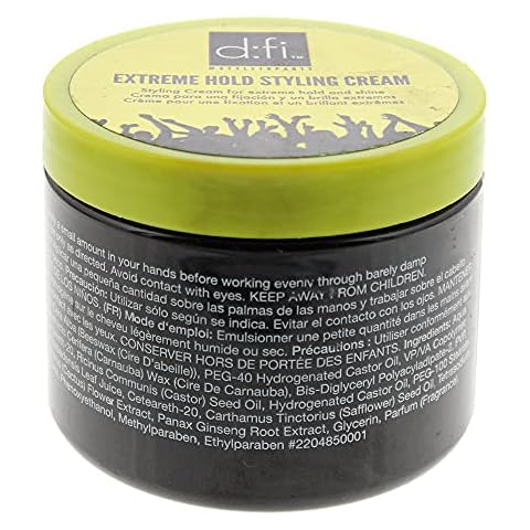 D:FI EXTREME HOLD STYLING CREAM Haarstylingcreme Extremer Halt und Glanz Cover