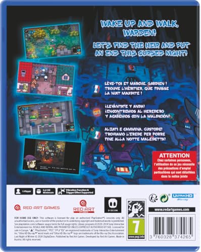 Last Night of Winter PS5 Neuf - vue 6