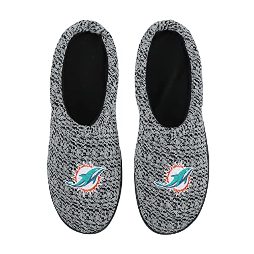 Image of FOCO NFL mens Poly Knit Cup Sole Slipper