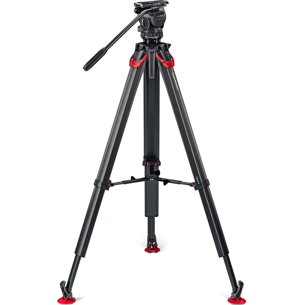 Amazon | Sachtler S2064S-FTMS System aktiv6 flowtech75 MS 三脚