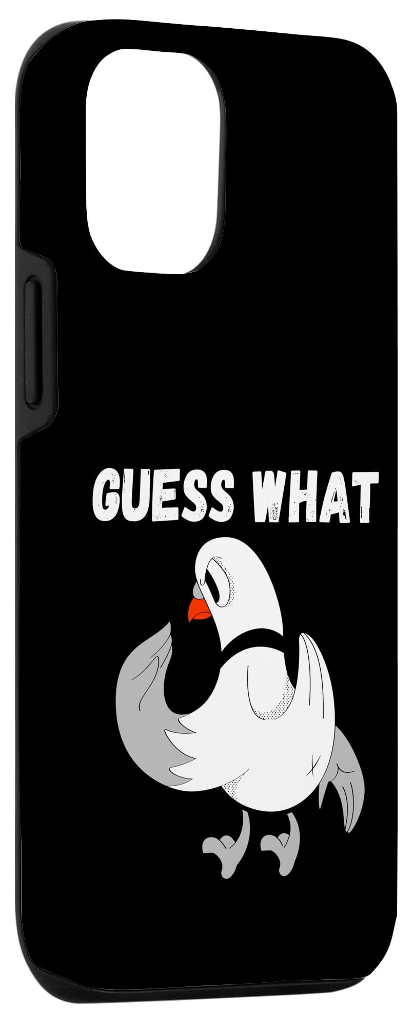 iPhone 13 Pro Guess What Lonesome White Dove Pigeon Bird Men Women Kids Case - Image 3