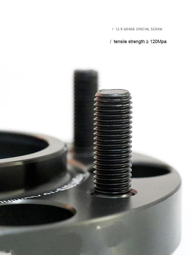Podkładki dystansowe kół samochodowych 4 szt. 5 x 108 60,1 aluminiowy poszerzony adapter do piasty Chery dla Jetour dla podróżnika do płyty kołnierzowej T2 T6-7075