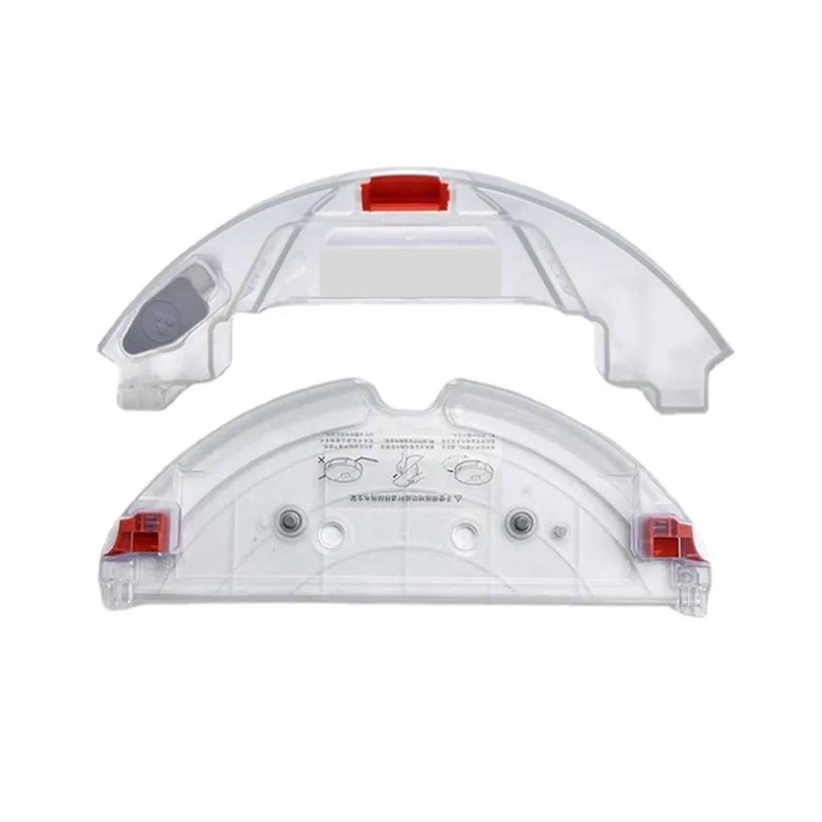 Roboter-Staubsauger-Zubehör, Wassertank, Staubbox, Mopp-Rack, Tuch, Ersatzteile, kompatibel mit Roborock, S5 Max, S6 MaxV Pure T7(F)