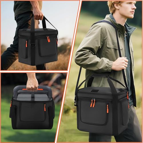 Sac pour station d'énergie portable protégeant des chocs durant le transport - 4