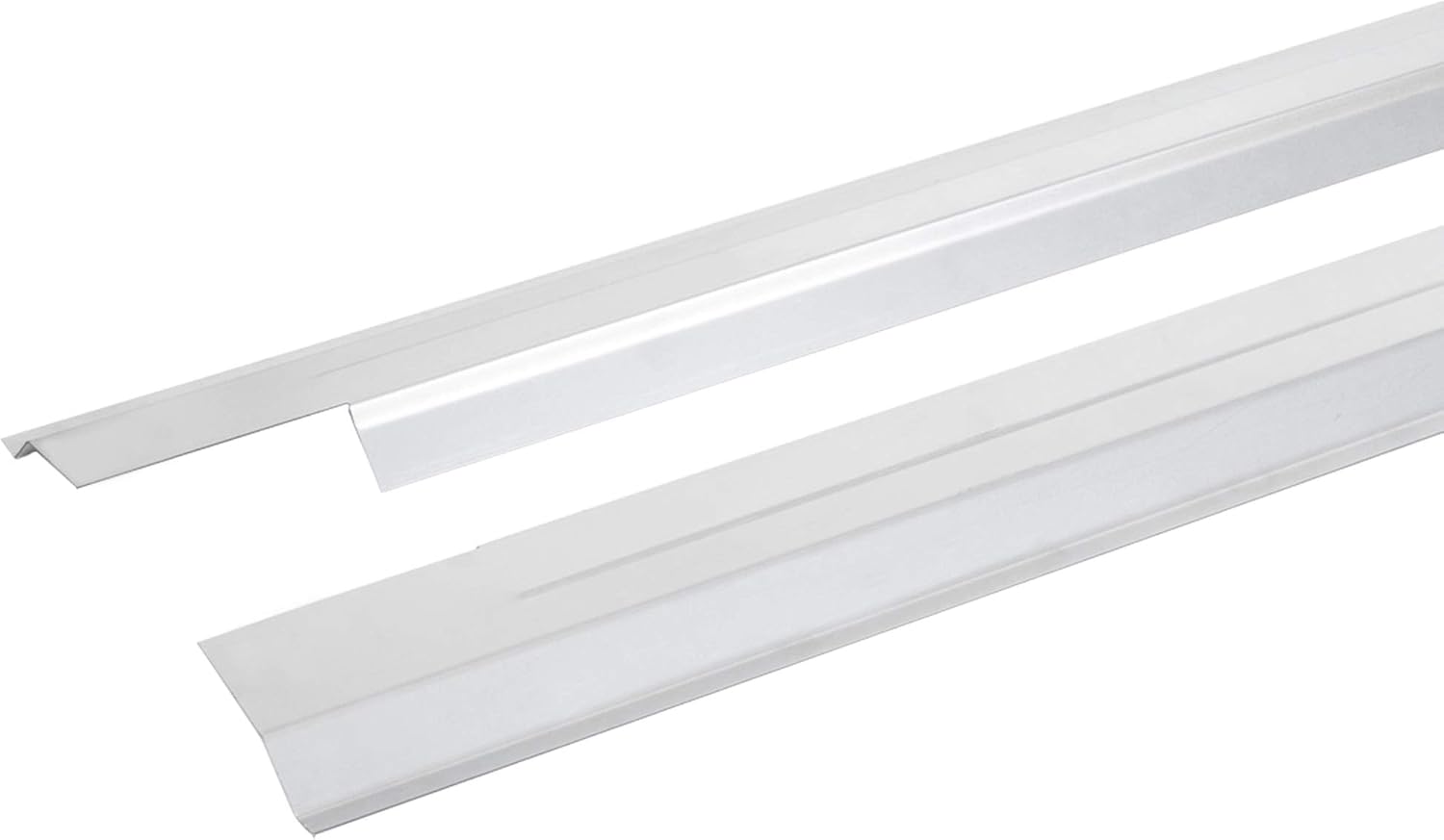 KUAFU Outer Rocker Panels & Cab Corner Set Slip-on Compatible with 2009-2010 Dodge Ram 1500 Quad Cab/ 2011-2018 Ram Truck Extended Cab 1500 2500 3500 4Pcs You Will Receive 2 Packages