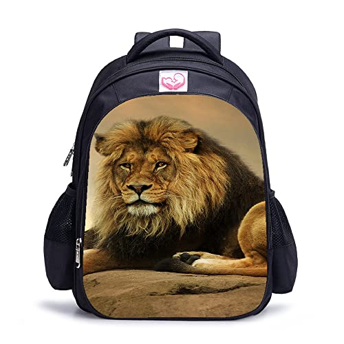 Sac à dos Lion 41x28x12 cm idée cadeau pour garçons et filles