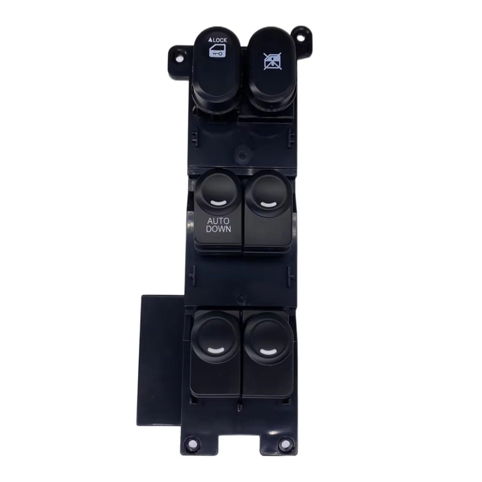 MOGFLMAN Power Master Window Switch for Hyundai I30/I30CW 2008-2011, LHD Power Window Lifter Switch 93570-2L010