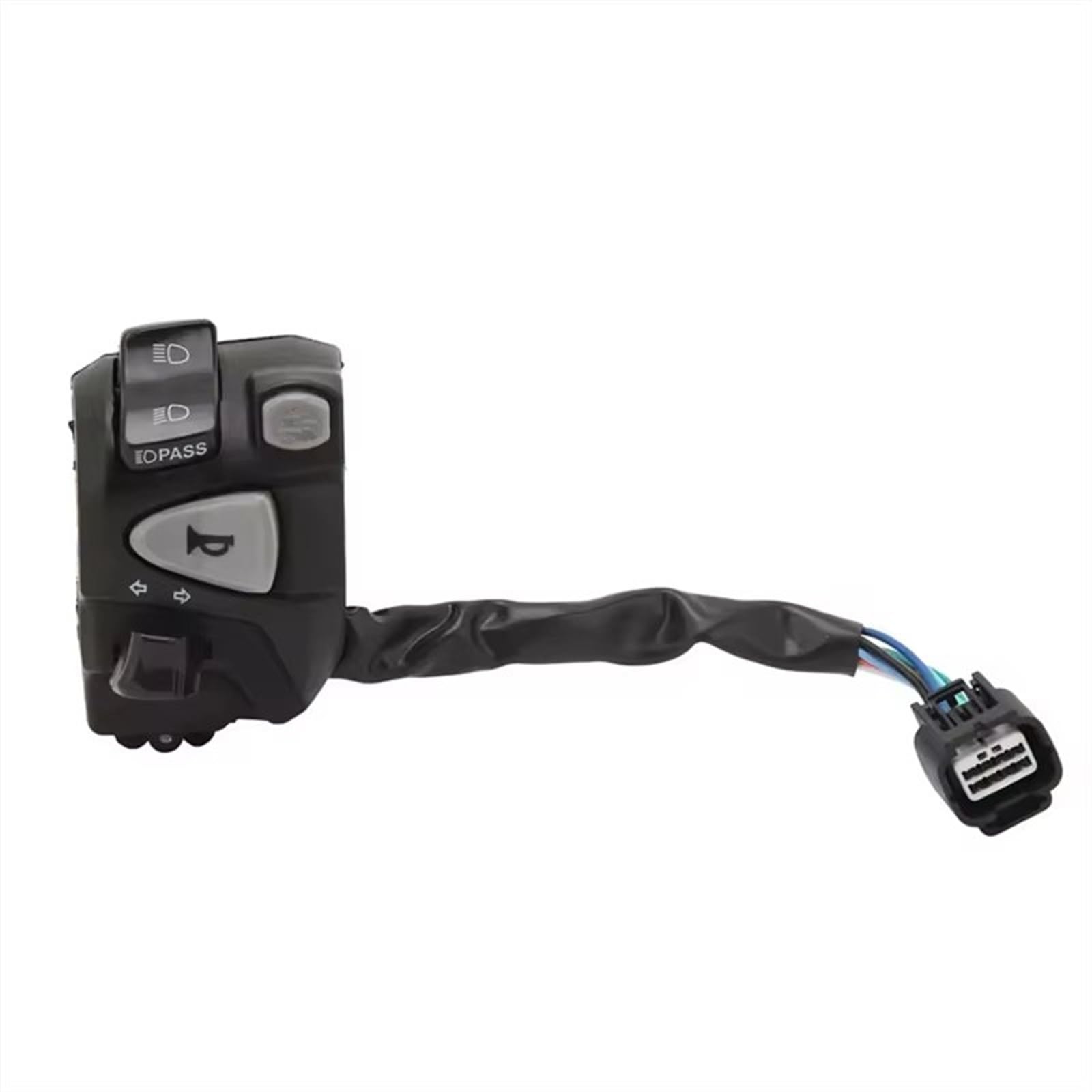 Commodo guidon 22mm multifonction avec entretoises pour NMAX Click