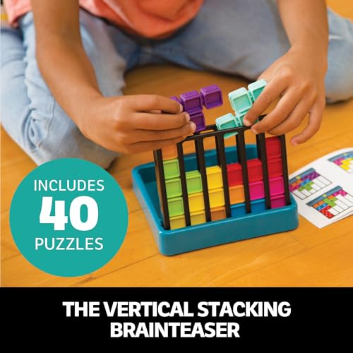 Image of Educational Insights Kanoodle Gravity - 3D Brain Teaser Puzzles for Kids, Spatial Puzzle Games for Adults, Teens and Kids, Problem Solving Toys and Logic Puzzles, Single Player Games