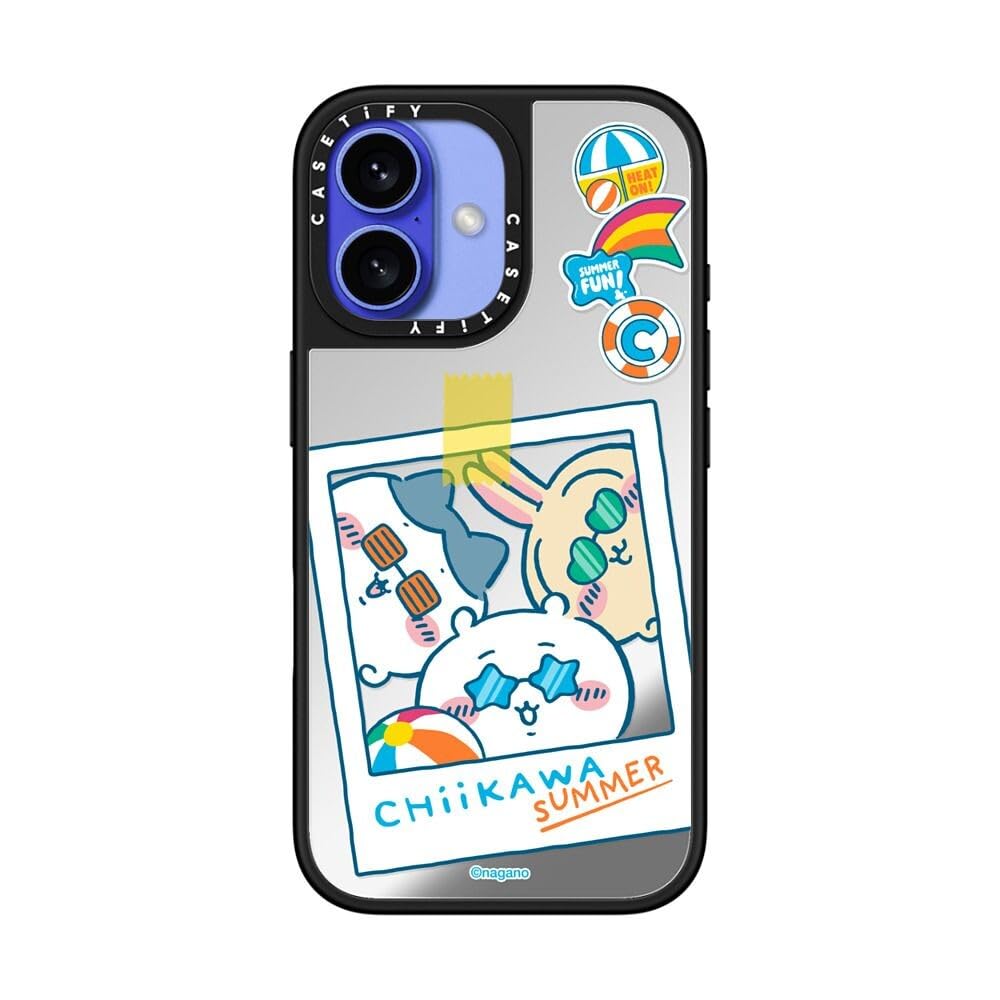 Amazon.co.jp: CASETiFY MagSafe 対応ミラー iPhone 16 ケース [反射性