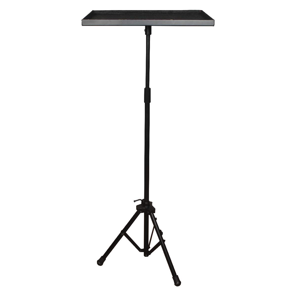 Spline Projector Floor Stand Min 4 feet - Max 6 feet Adjustable from The Ground with Holding Tray