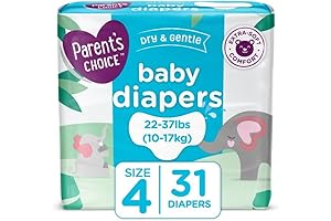 Dry and Gentle Baby Diapers Proven Protection For All Night Long