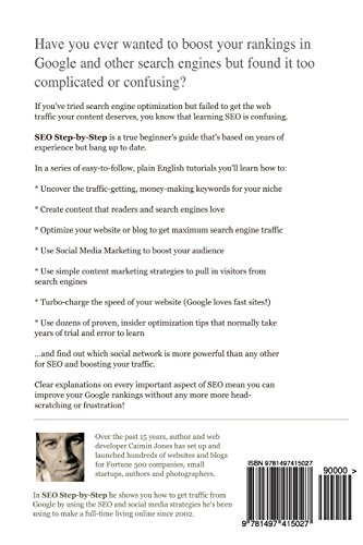 Seo Step-by-step: The Complete Beginner's Guide to Getting Traffic from Google