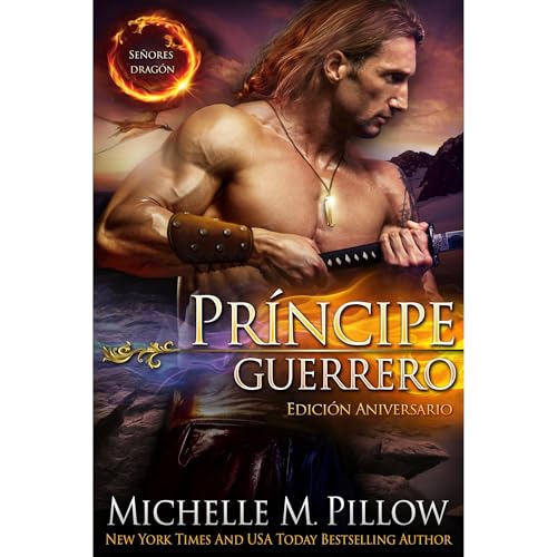 Príncipe guerrero Audiolibro Por Michelle M. Pillow arte de portada