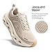 NORTIV 8 Men's Comfortable Walking Shoes MovePropel Athletic Breathable Gym Workout Tennis Jogging Cross Training Non Slip Fashion Running Sneakers,Size 11,Apricot,SNWS247M