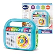 VTech 3480-615522 Музикален плейър със запис,...