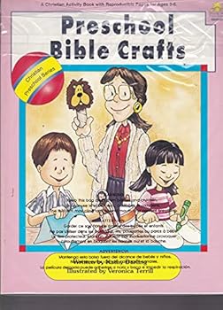 Paperback Preschool Bible Crafts (Christian Preschool) Book