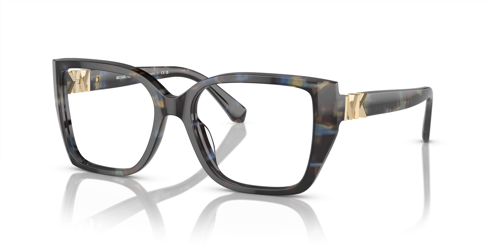 Michael Kors Damskie Mk4115u Castello uniwersalne kwadratowe oprawki na okulary korekcyjne