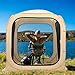Instant Screen Tent House, Portable Screen House Tent Pop-Up, Waterproof, Spacious, and Breathable Outdoor Canopy with Carry Bag, for Patio, Backyard, Deck & Outdoor Activities