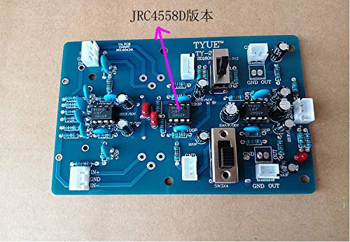 JRC4558D btl carte resout le manque de gain stereo