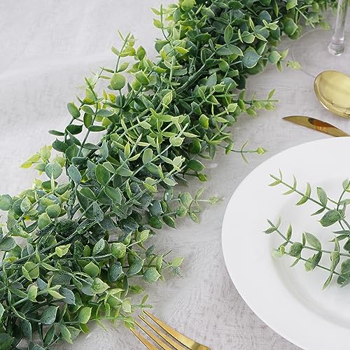 Dolicer-10-Packs-Eucalyptus-Garland-60Ft-Greenery-Garland-Faux-Eucalyptus-Garland-Plant-Fake-Hanging-Vines-Eucalyptus-Leaves-for-Table-Wedding-Backdrop-Festival-Party-Wall-Home-Decor-Grey-Green