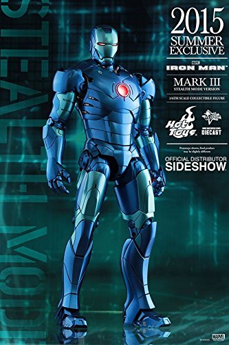 Amazon.co.jp: ホットトイズ アイアンマン ムービー・マスターピース