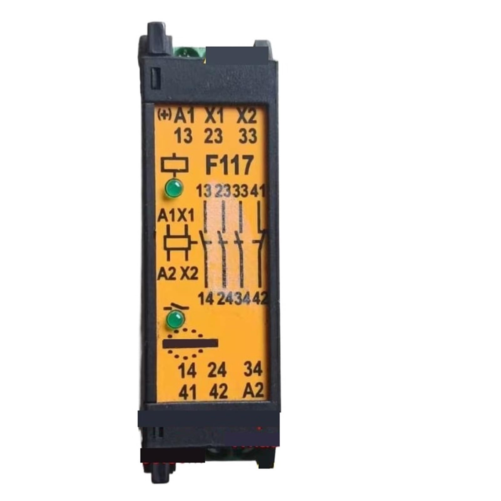 ZVQYSGIW Relay phase sequence relay F117X01