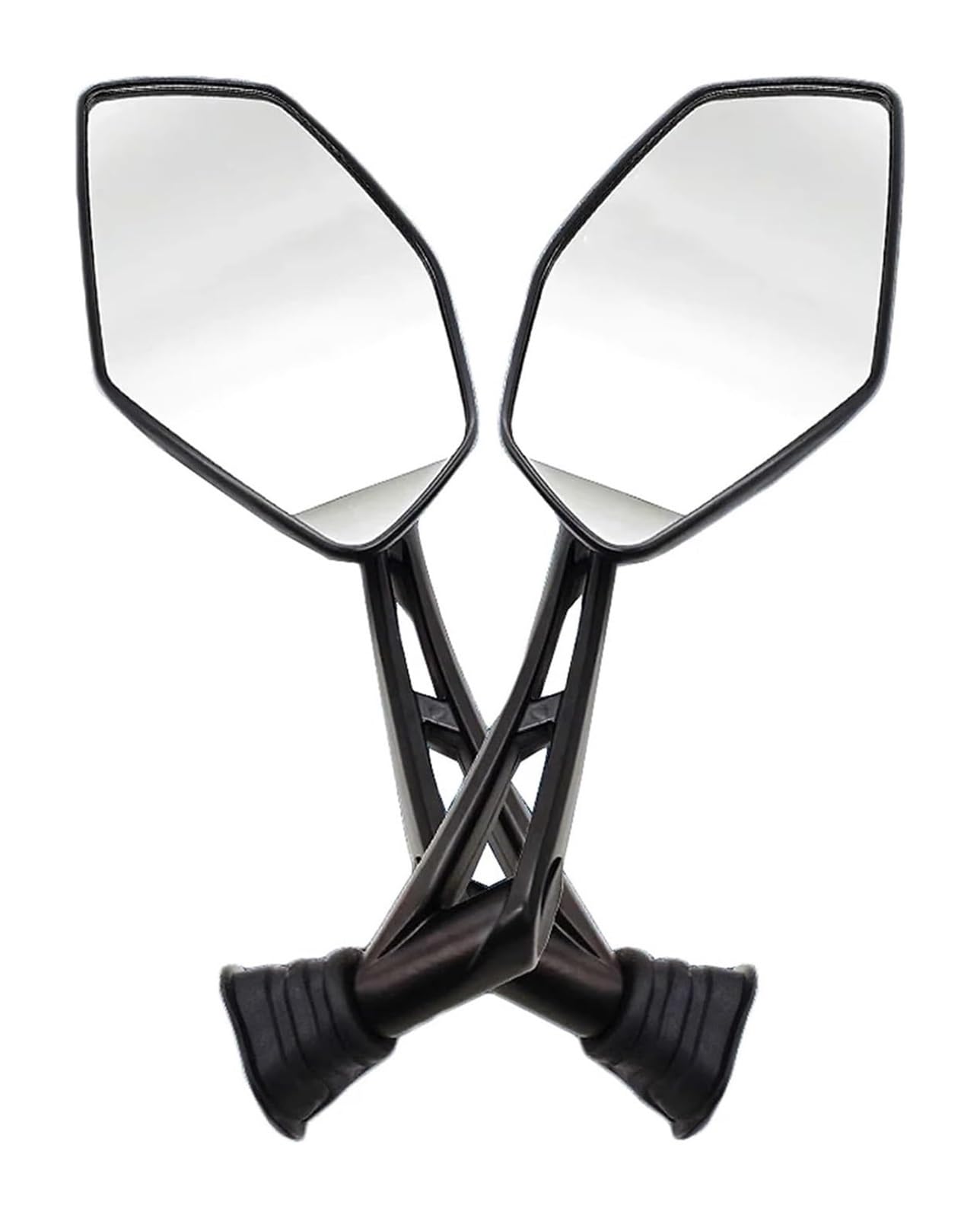Espejo Retrovisor Motocicleta Para K&YMCO S350 CT300 CT250 L300 Para Clear For Vision Scooter Motocicleta Retrovisor Espejos Laterales