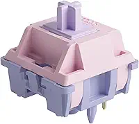 Conjunto de switch para teclado Akko Fairy Silent com 45 peças