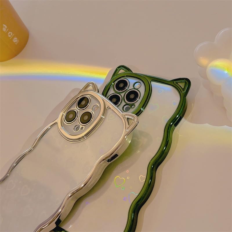 KoduneesanX iPhone13 ケース 対応 カバー 可爱い