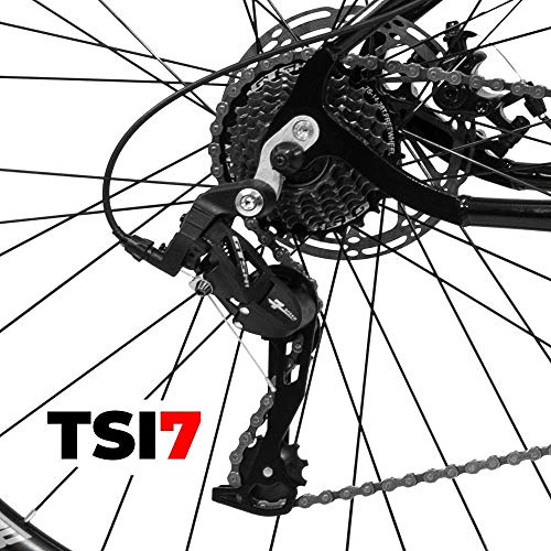 Bicicleta GTS Aro 29 Freio a Disco Câmbio Traseiro Gtsm1 TSI 21 Marchas e Amortecedor| GTS M1 Ride N