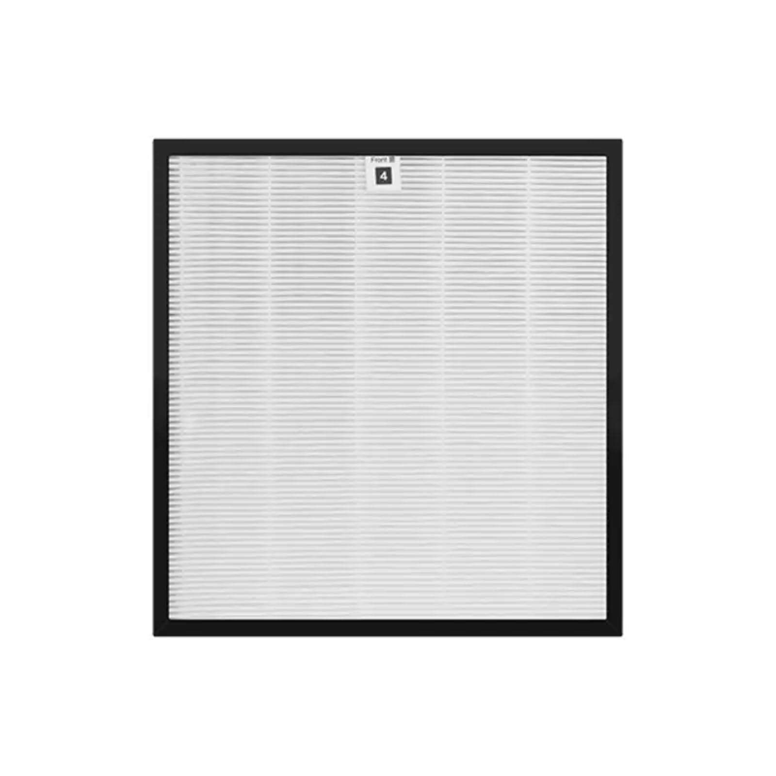 Ufitvxurdi One Color Replacement Air Purifier Filter Hepa Activated Carbon Composite Multifunctional Filter 117 * 93 * 50Mm