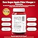 Goli Zero Sugar 6 Pack Bundle - World's First 3-in-1 Pre, Post, Probiotic, Apple Cider Vinegar with Vitamin B12 and Probiotics to Address Bloating, Ashwagandha & L-Theanine, Vitamin D Gummies