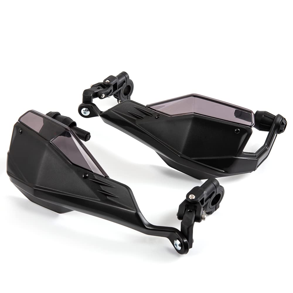 Paramani per moto 22 mm 25 mm per manubrio moto motocross scooter antivento protezione per le mani