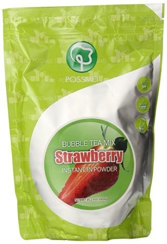Polvos para Batido de Fresa 1Kg