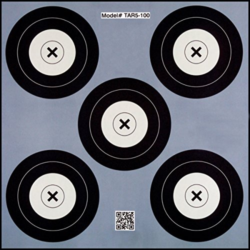 30-06 Outdoors 5 Spot Target (100-Pack)