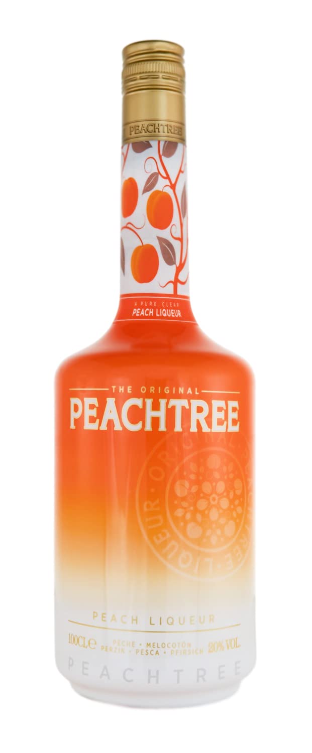 De Kuyper Peachtree Pfirsichlikör 1er Pack (1 x 1.0 l)