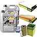 Produktbild Inspektionspaket 10 L LM Top Tec 4100 5W-40 + MANN Filterpaket 9802136