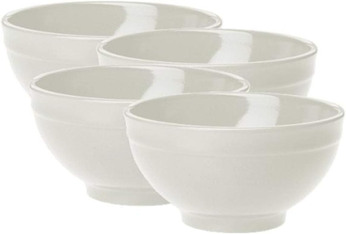 Emile Henry Cereal Bowl, Set of 4, Nougat Home & Kitchen