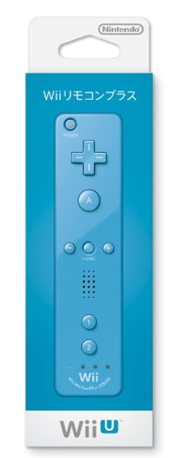 Amazon | Wiiリモコン プラス (アオ) (「Wiiリモコンジャケット