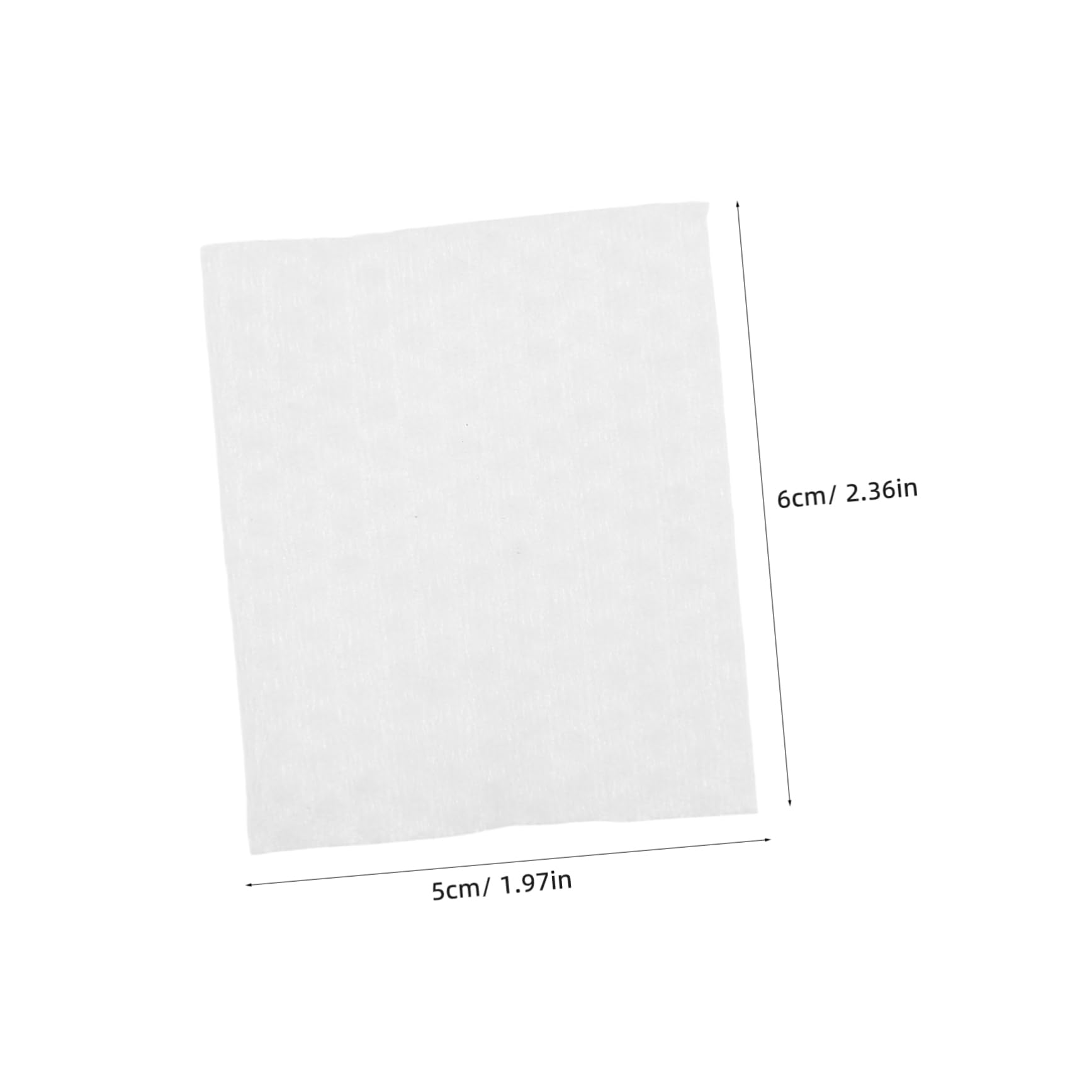 FOMIYES Versatile Beauty Tool 450pcs Nail Makeup Remover Pads Cotton for Facial Treatments Beauty Routines Nail Care