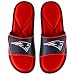 New England Patriots NFL Mens Foam Sport Slide - L