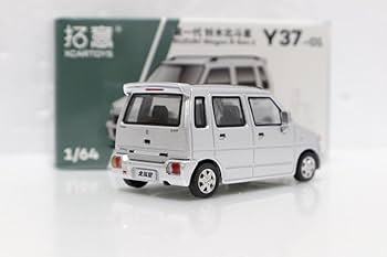 Amazon | 拓意 1/64 スズキ ワゴンR ワイド 白 ホワイト Suzuki