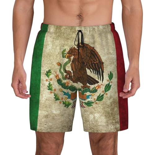 Ukrainian Flag Men's Swimming Trunks Lightweight Breathable Beach Shorts Quick Dry Swim Shorts with Pockets2