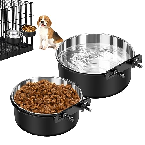Rutschfeste Katzennäpfe 2er Pack Grau | Mit Saugfüßen & Erhöhtem Rand | Anti-Verschütten Für Futter & Wasser
