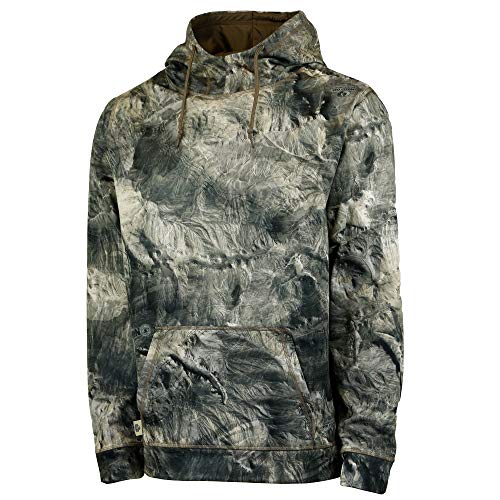Mossy Oak Overwatch NRA Camo Hoodie for Men, Mens Hunting Hoodie